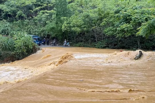 Mưa lớn tại miền Bắc khiến 2 người chết và mất tích