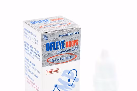 Bộ Y tế thu hồi lô thuốc nhỏ mắt, tai Ofleye Drops
