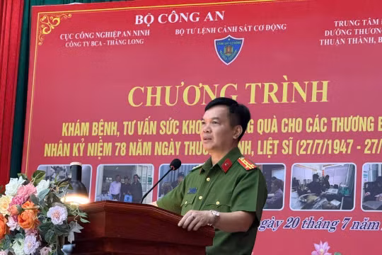 “Đền ơn đáp nghĩa” – Không chỉ là nhiệm vụ mà còn là mệnh lệnh từ trái tim