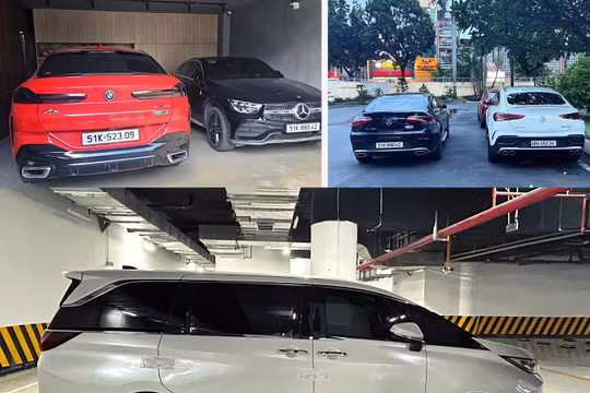 Bắt 25 đối tượng, phong tỏa 400 tỷ đồng và loạt xe sang trong đường dây lừa đảo nghìn tỷ