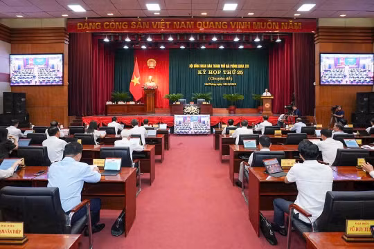 Kỳ họp thứ 25 HĐND thành phố Hải Phòng thông qua hai quyết nghị lịch sử về sắp xếp đơn vị hành chính và hợp nhất tỉnh
