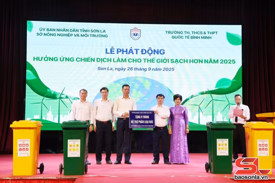 Sơn La lan tỏa thông điệp sống xanh, nói không với rác thải nhựa