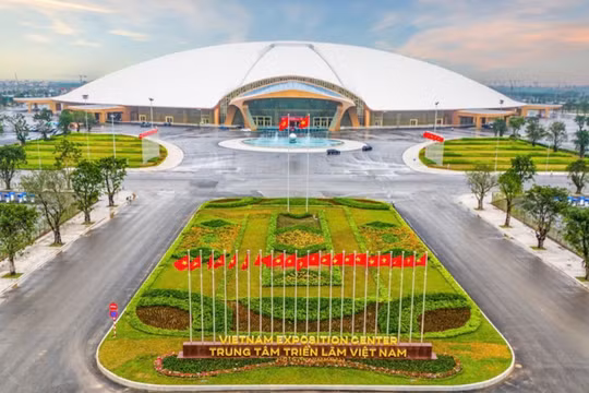Sẵn sàng cho lễ sơ duyệt Triển lãm thành tựu Đất nước vào ngày 20/8