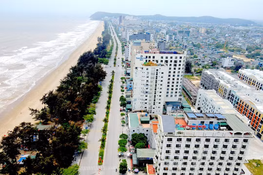 Sầm Sơn khẳng định vị thế đô thị du lịch biển năng động