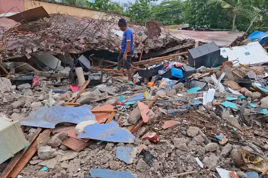 Động đất ở Philippines: Số người thương vong tăng lên hơn 200, video cho thấy sự kinh hoàng