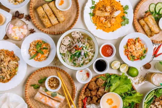 Ẩm thực Việt Nam lọt top 4 hấp dẫn nhất thế giới năm 2025