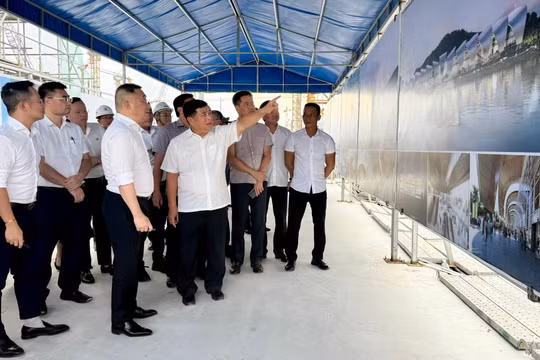 Quyết liệt triển khai dự án phục vụ APEC 2027 tốt nhất, nhanh nhất, chất lượng nhất