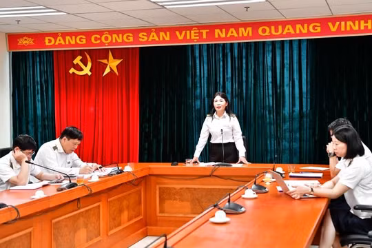 Hội nghị trực tuyến triển khai kiểm toán tại 4 tỉnh Yên Bái, Điện Biên, Phú Thọ, Lào Cai