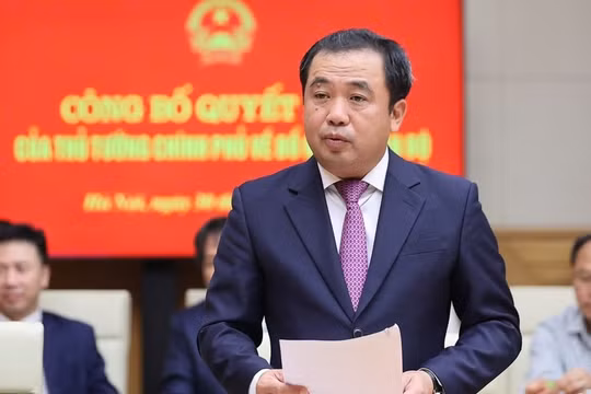 Bộ trưởng Bộ Nông nghiệp và Môi trường làm Chủ tịch 4 Ủy ban lưu vực sông khu vực