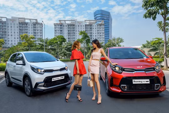 10 ô tô bán ít nhất tháng 3/2025: Kia Morning bất ngờ tái xuất