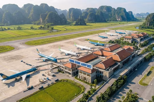 Ninh Bình trình Chính phủ Đề án sân bay quốc tế hơn 23.000 tỷ đồng, chọn vị trí cách trung tâm 30 km