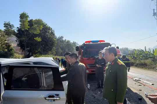 Khẩn trương điều tra, làm rõ nguyên nhân vụ tai nạn giao thông đặc biệt nghiêm trọng tại Lạng Sơn