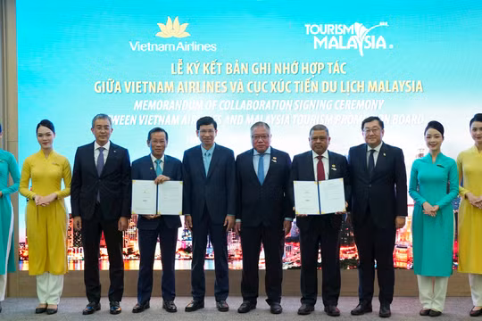 Vietnam Airlines hợp tác chiến lược với Du lịch Malaysia, tăng cường kết nối và quảng bá điểm đến