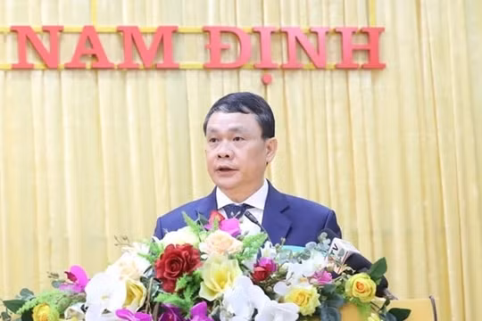 Nam Định thành lập Ban Chỉ đạo giải phóng mặt bằng dự án đường sắt tốc độ cao trên trục Bắc - Nam