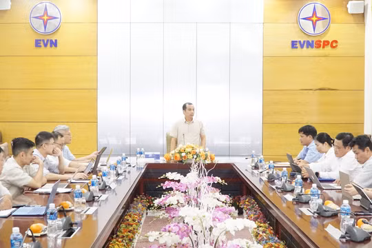 EVNSPC góp phần thúc đẩy phát triển kinh tế, xã hội nhờ đảm bảo cung ứng điện ổn định, liên tục