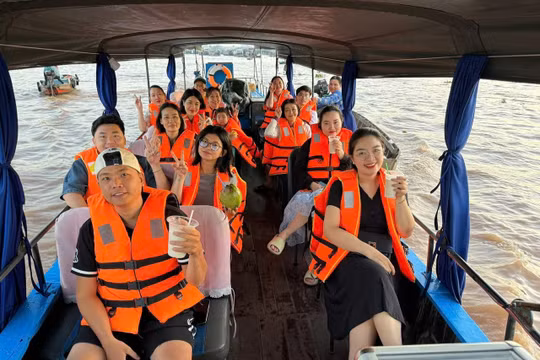 Cần Thơ đón 256.400 lượt khách tham quan trong dịp lễ 2/9