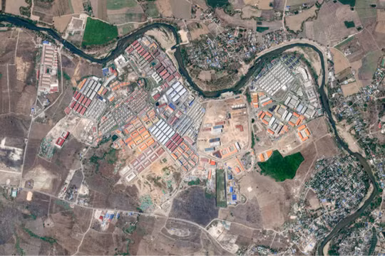 Myanmar triệt phá ổ lừa đảo, thu giữ hàng chục thiết bị Starlink