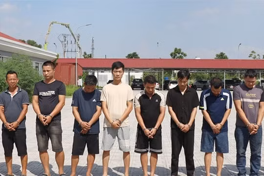Hưng Yên: Triệt phá, bắt giữ nhóm đối tượng trộm cắp, tiêu thụ tài sản của doanh nghiệp