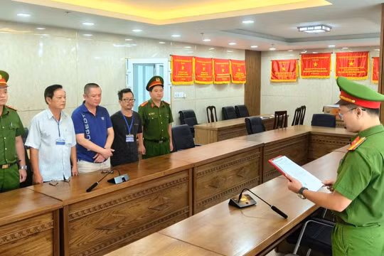 Trốn thuế hơn 8 tỷ đồng, 3 lãnh đạo công ty Hải Vân Long bị khởi tố