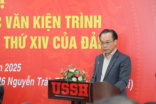 Huy động trí tuệ tinh hoa góp ý Văn kiện Đại hội XIV