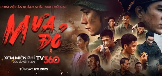 Mưa đỏ, TV360 và bài toán chế tài với nạn phim lậu hiện nay