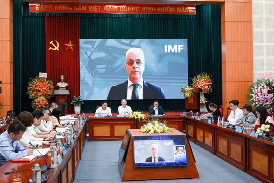 Tỷ lệ thuế trên GDP ở Việt Nam đang ở mức thấp