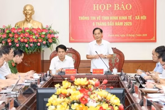 Thanh Hóa: Thu ngân sách 6 tháng đầu năm 2025 đạt gần 30.000 tỉ đồng
