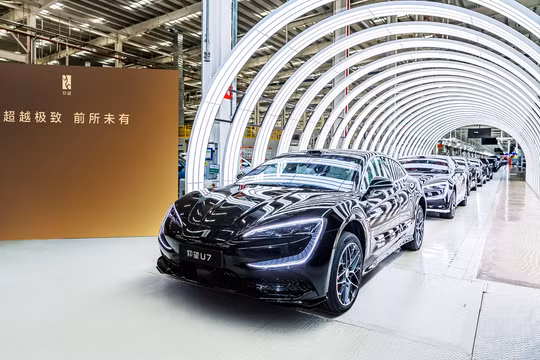 BYD xuất xưởng chiếc xe thứ 13 triệu trên toàn cầu
