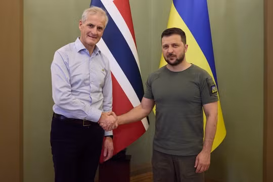 Thủ tướng Na Uy thăm Ukraine, hứa duy trì mức viện trợ 8,4 tỷ USD trong năm 2026