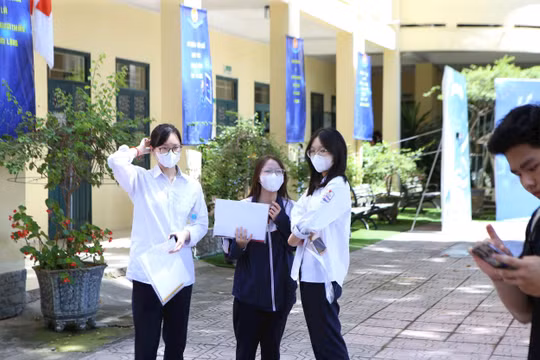 Đáp án đề thi tốt nghiệp THPT 2025 môn Hóa học, mã đề 0303 (tham khảo)