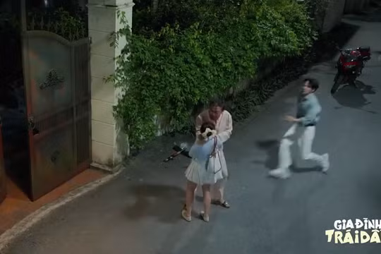 Gia đình trái dấu tập 13: Tuấn hành hung nhầm chú của Dương