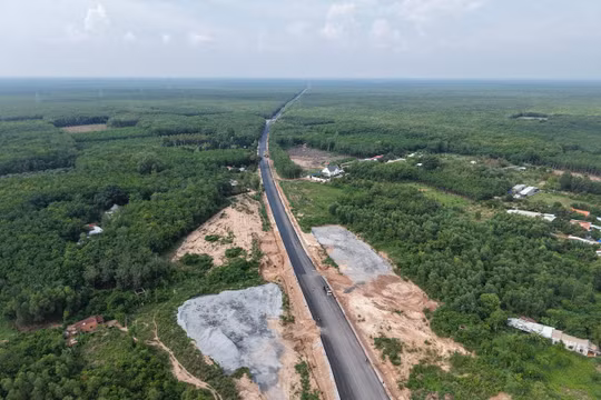 Tháng 6/2026, hoàn thành đường Hồ Chí Minh đoạn Chơn Thành - Đức Hòa