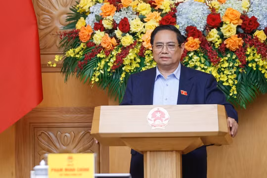 Thủ tướng Phạm Minh Chính: Đặt hàng, giao nhiệm vụ cho tư nhân không giới hạn lĩnh vực, quy mô