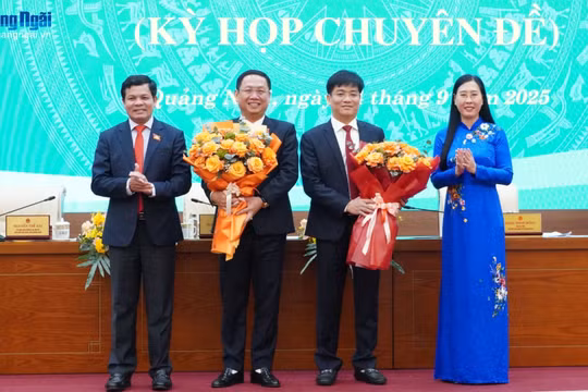 Thủ tướng phê chuẩn 2 Phó Chủ tịch UBND tỉnh Quảng Ngãi