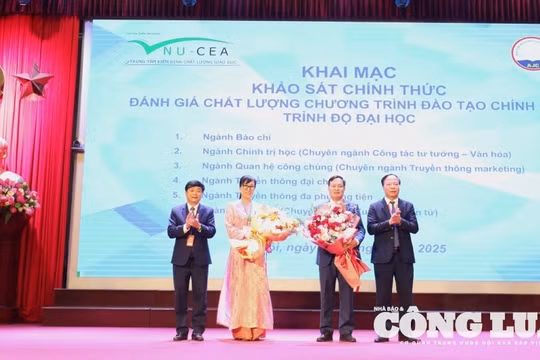Học viện Báo chí và Tuyên truyền kiểm định 6 ngành đào tạo