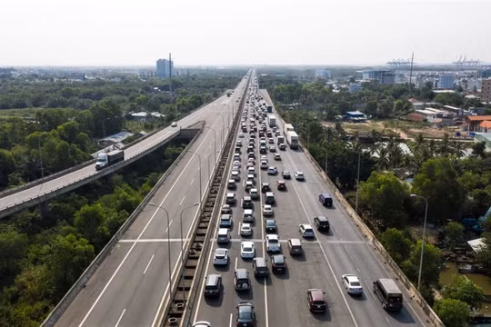 Đóng một phần cao tốc TP.HCM - Long Thành - Dầu Giây trong 30 ngày để sửa chữa, nâng cấp