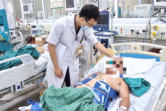 Cứu sống ngoạn mục bệnh nhân ngưng tuần hoàn nghi do điện giật