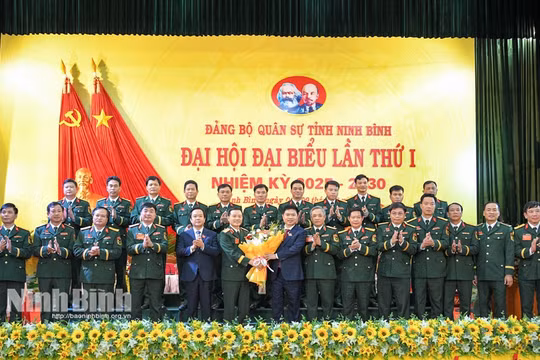Đảng bộ Quân sự tỉnh Ninh Bình xác định 3 khâu đột phá tập trung lãnh đạo, chỉ đạo