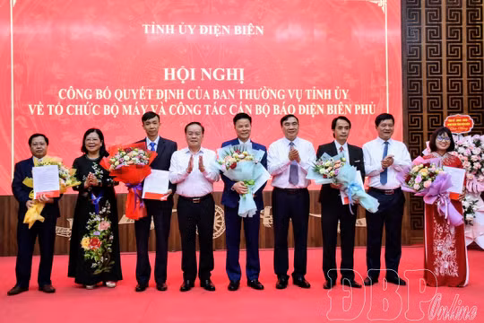 Điện Biên hợp nhất Báo Điện Biên Phủ và Đài PT-TH tỉnh Điện Biên