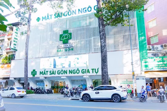 Thương hiệu Bệnh viện Mắt Sài Gòn bị 'ăn theo' khắp nơi: Người bệnh dễ nhầm lẫn, thương hiệu uy tín bị đe dọa