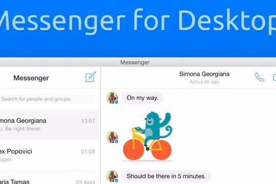 Meta chính thức ngừng hỗ trợ Messenger trên máy tính từ tháng 12