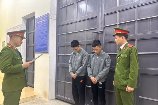 Khởi tố 2 đối tượng lừa đảo bán điện thoại giá rẻ tại Hà Tĩnh