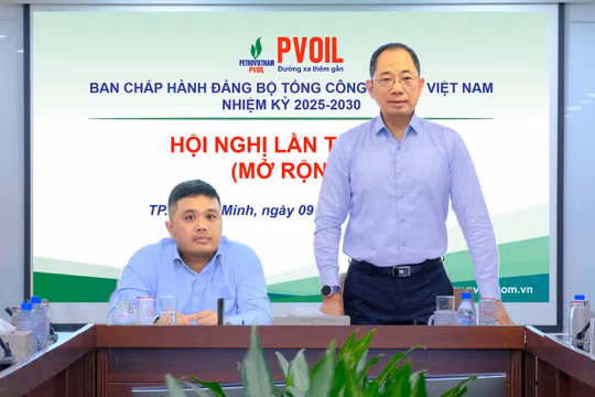 PVOIL sơ kết công tác 6 tháng đầu năm 2025