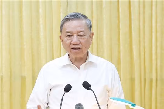 Tổng Bí thư Tô Lâm: Hợp nhất Nam Định, Hà Nam, Ninh Bình là bước đi tất yếu