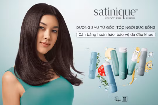 Amway Việt Nam ra mắt dòng sản phẩm chăm sóc tóc Satinique mới
