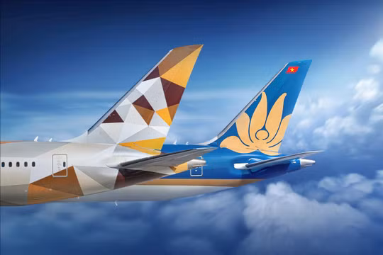 Liên danh Vietnam Airlines – Etihad Airways: Cánh cửa mới kết nối Việt Nam và Trung Đông