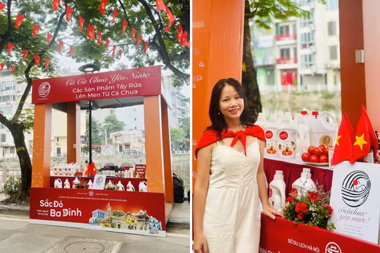 Tuyến phố Trúc Bạch - điểm 'check-in' khó bỏ lỡ trong dịp Tết Độc lập 2025