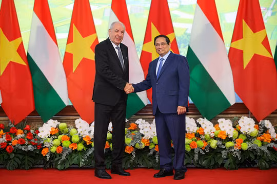 Việt Nam - Hungary: Phấn đấu sớm đạt kim ngạch thương mại 2 tỷ USD