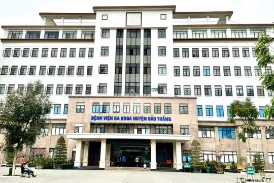 Lào Cai: Chuyển các bệnh viện và trung tâm y tế cấp huyện thành bệnh viện và trung tâm y tế khu vực