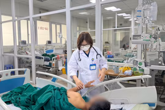 Bệnh nhân nam viêm màng não, nguy kịch do nấm